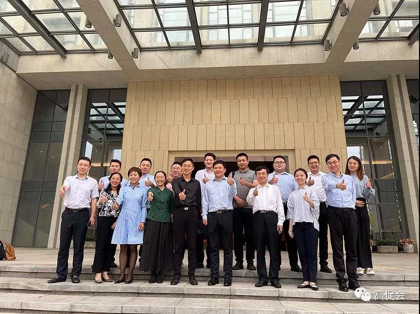 Wang Changjin, Deputy Director of the Talent Work Department of the Organization Department of the Jinan Municipal Party Committee, and His Delegation Visited the SZTT for Inspection and Exchange